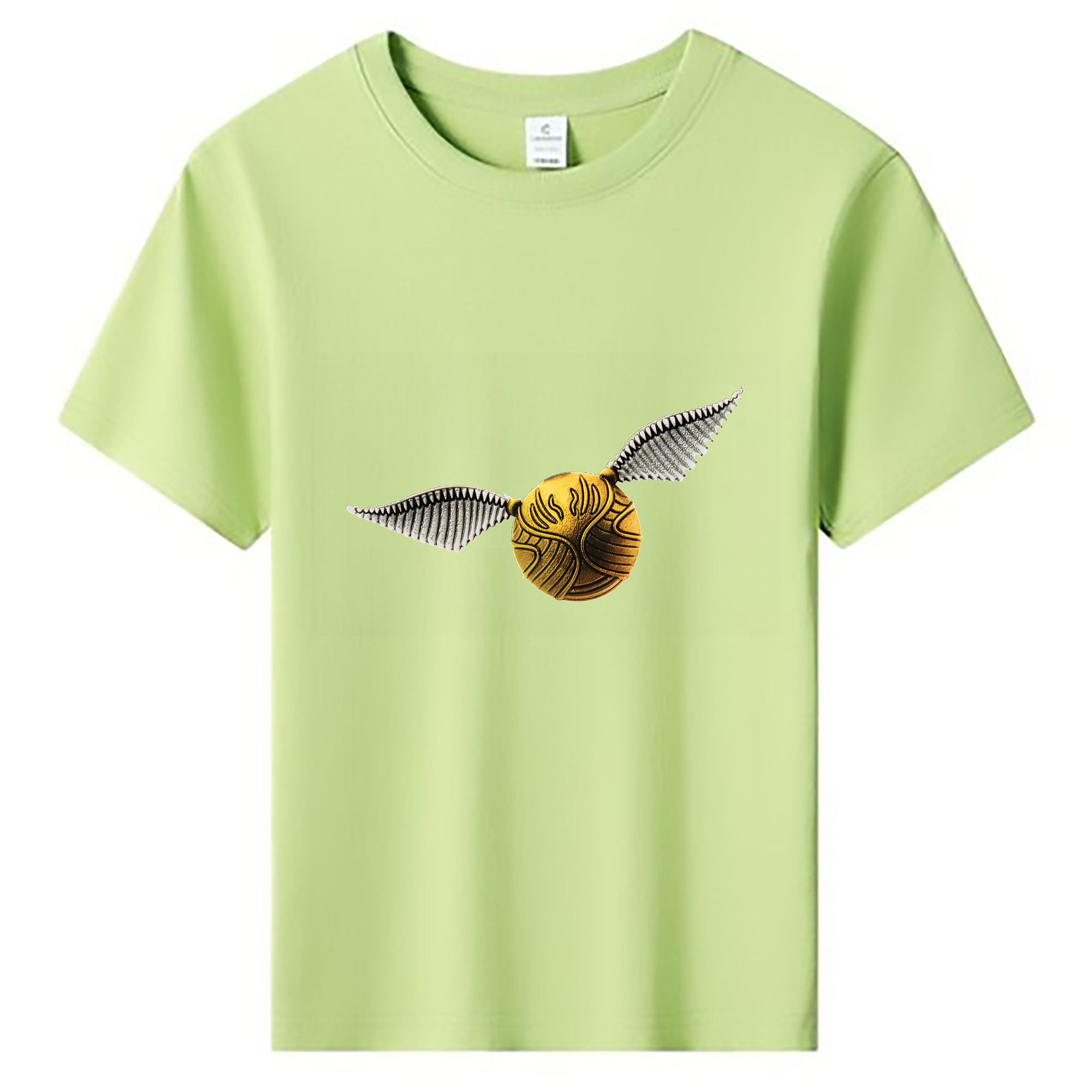 （画像用） Harry Potter ハリー・ポッターシリーズ 綿100％キッズTシャツ（フロントプリント）